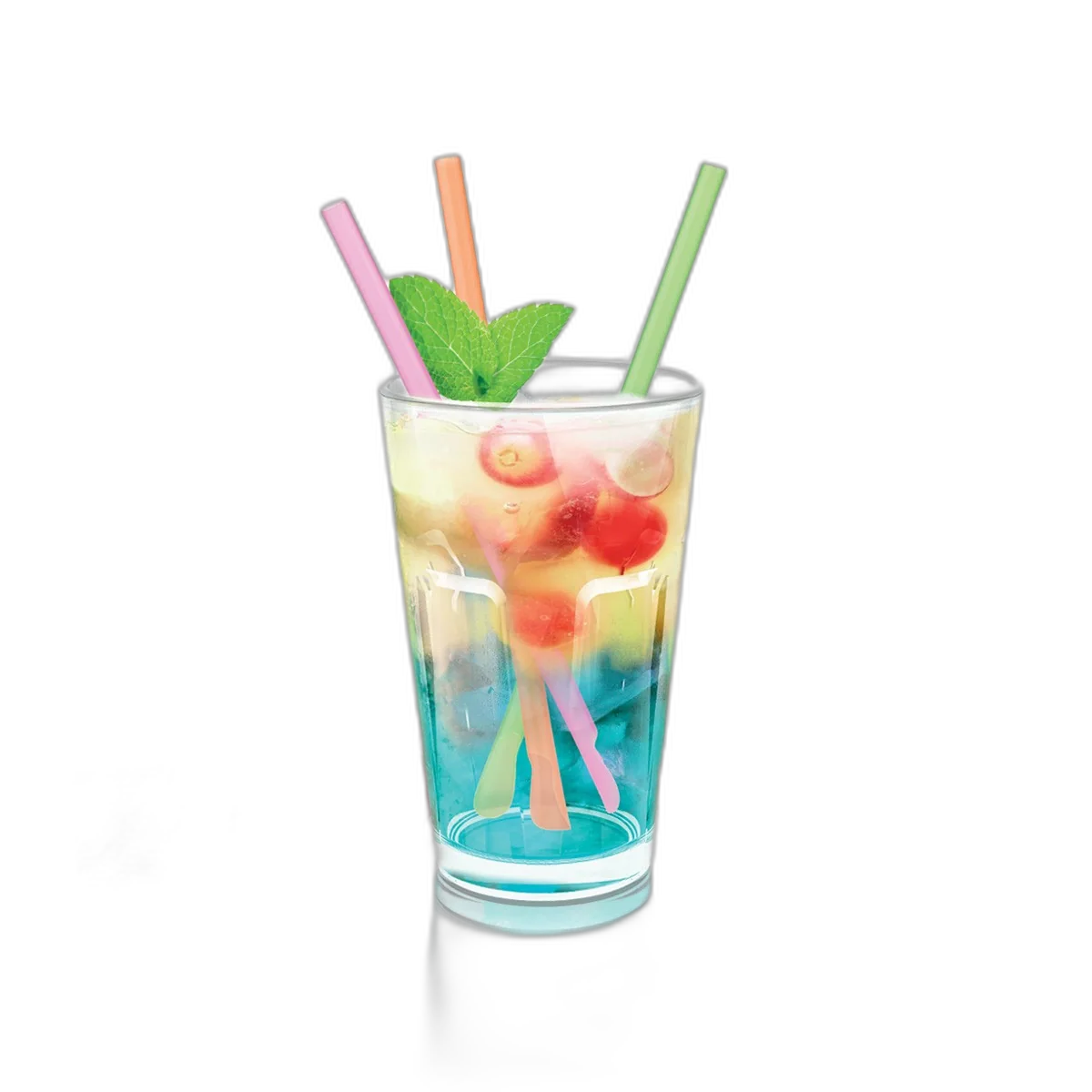 Tescoma Drinking straws myDRINK, w.stirrer,24pcs