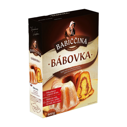 Druid Babiččina Bábovka Czech bundt cake baking mix 600g