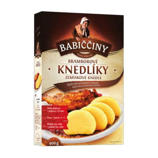 Druid Babiččiny Bramborové Knedlíky Czech potato dumpling mix 400g