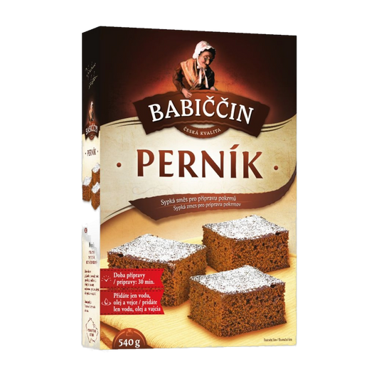 Druid Babiččin Perník Czech gingerbread baking mix 540g