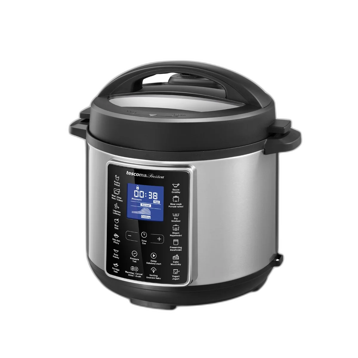 Tescoma El.press.cooker PRESIDENT 5.5l, multif