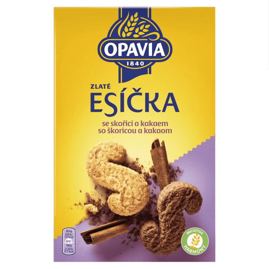 Opavia – Classic Czech Biscuits & Piškoty | Czechia Food – CzechiaFood