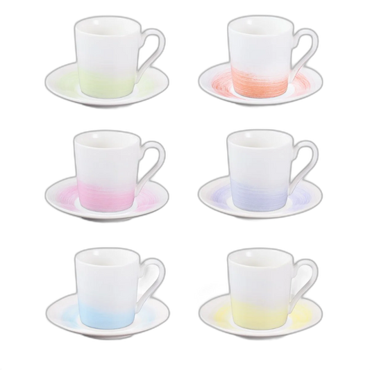 Tescoma Espresso c.w.sauc.myCOFFEE,6 stuks, Pastels