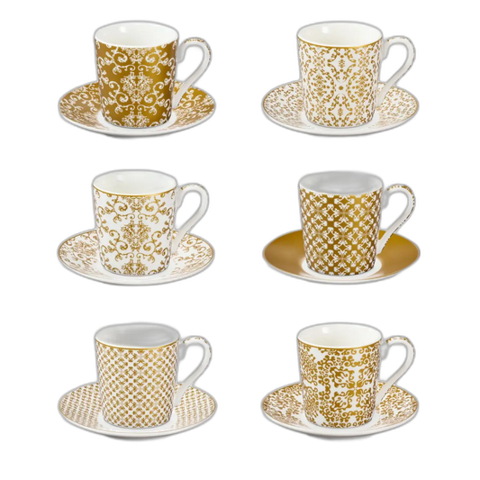 Tescoma Espresso kopje met schotel myCOFFEE, 6 stuks, Empire