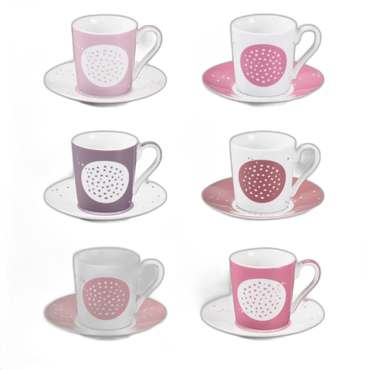 Tescoma Espresso kopje met schotel myCOFFEE, 6 stuks, Suiker
