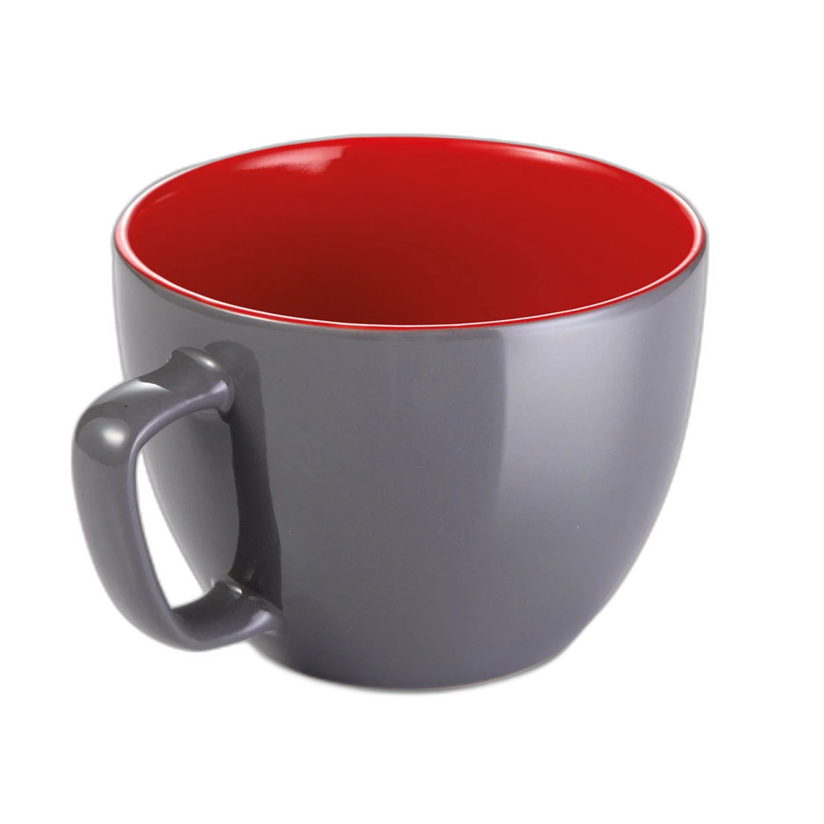 Tescoma Extra large mug CREMA SHINE, grey