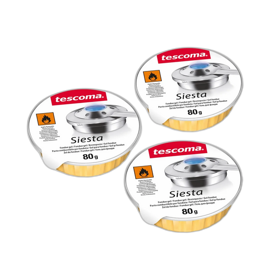 Tescoma Gel inflamable para fondue GrandCHEF, 3 uds.