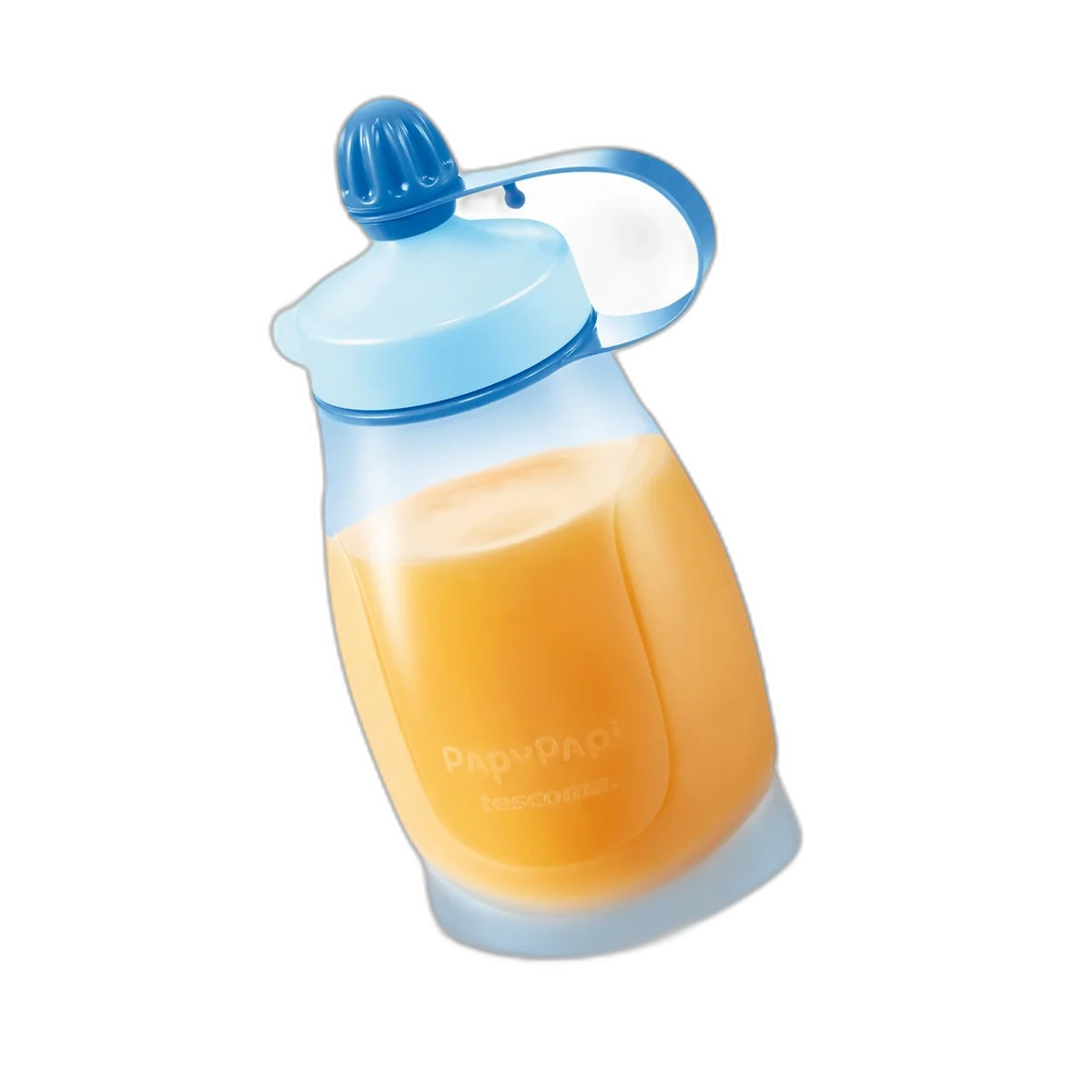 Tescoma Flex.bottle PAPU PAPI 200ml, w.sp., azul