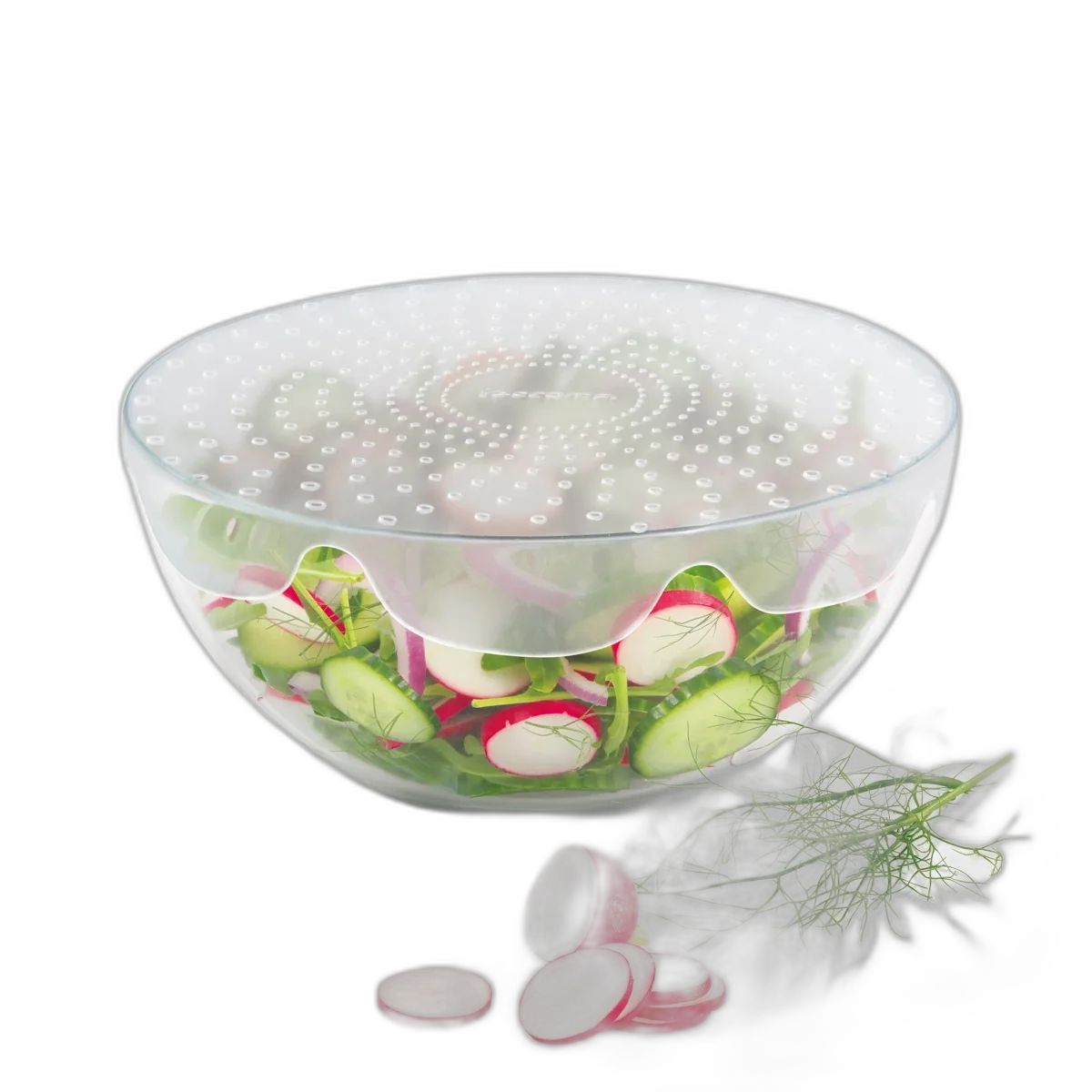 Tescoma Couvercle en silicone flexible 4FOOD ¤ 30 cm