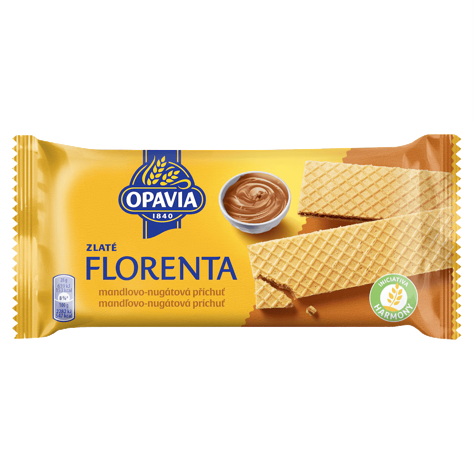 Opavia Zlate Florenta – Almond & Nougat
