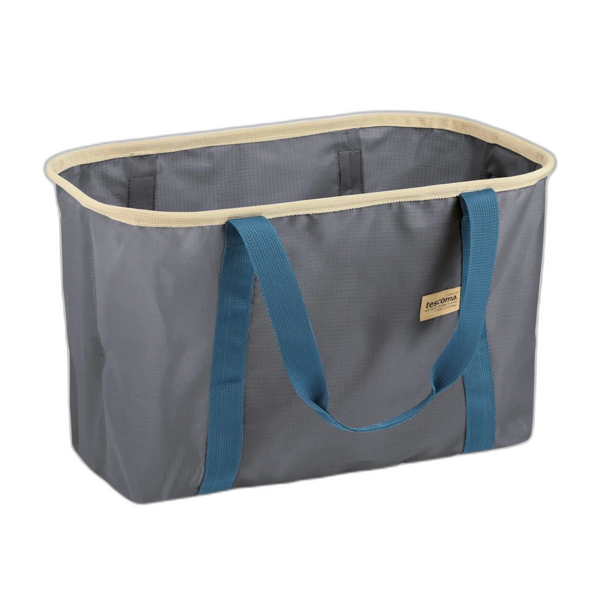 Tescoma Folding shopping basket Click SHOP!,grey