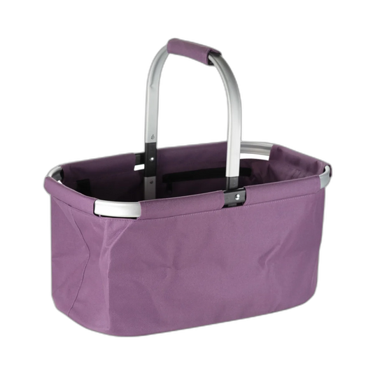 Tescoma Folding shopping basket SHOP! , paars