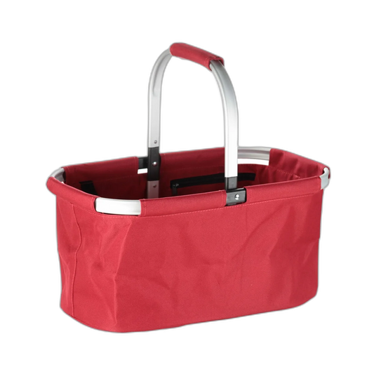 Tescoma Opvouwbare boodschappentas SHOP!, rood