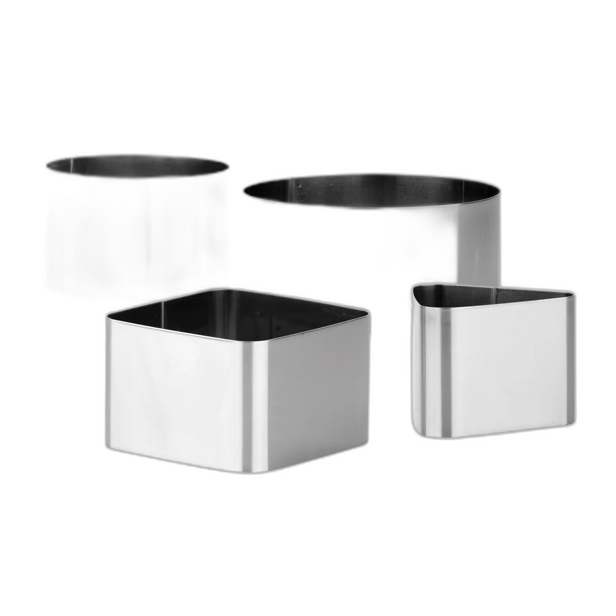 Tescoma Food shaping moulds GrandCHEF, 4 pcs