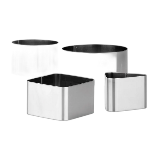 Tescoma Food shaping moulds GrandCHEF, 4 pcs