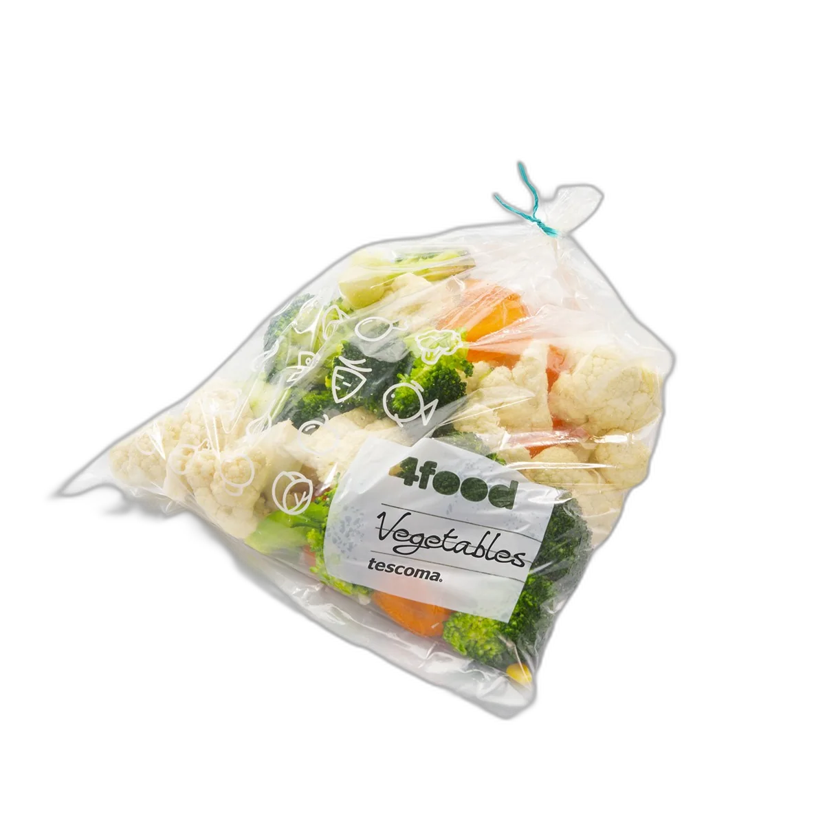Tescoma Gefrierbeutel 4FOOD 25x30 cm, 3,0 l, 40 Stück
