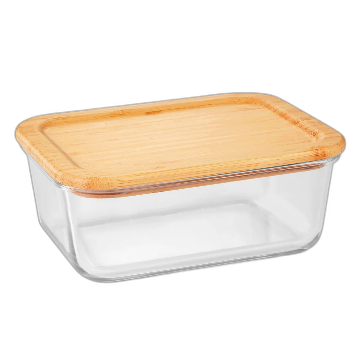 Tescoma Glass jar ONLINE 1.8 l, rectangular