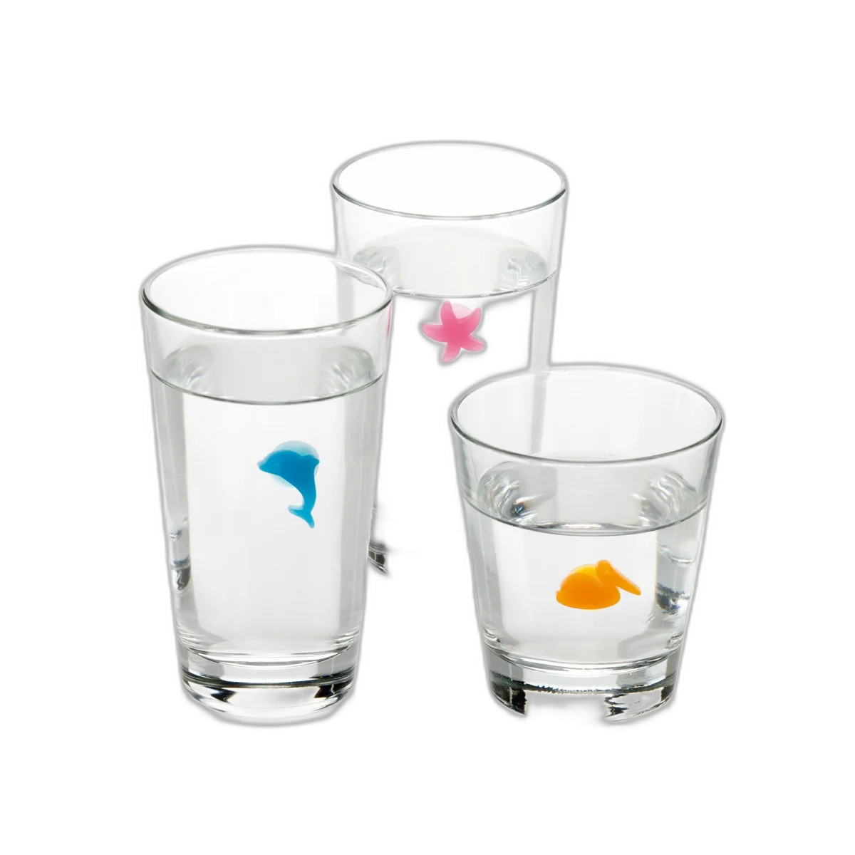 Tescoma Glass tags myDRINK, 12 pcs, ocean