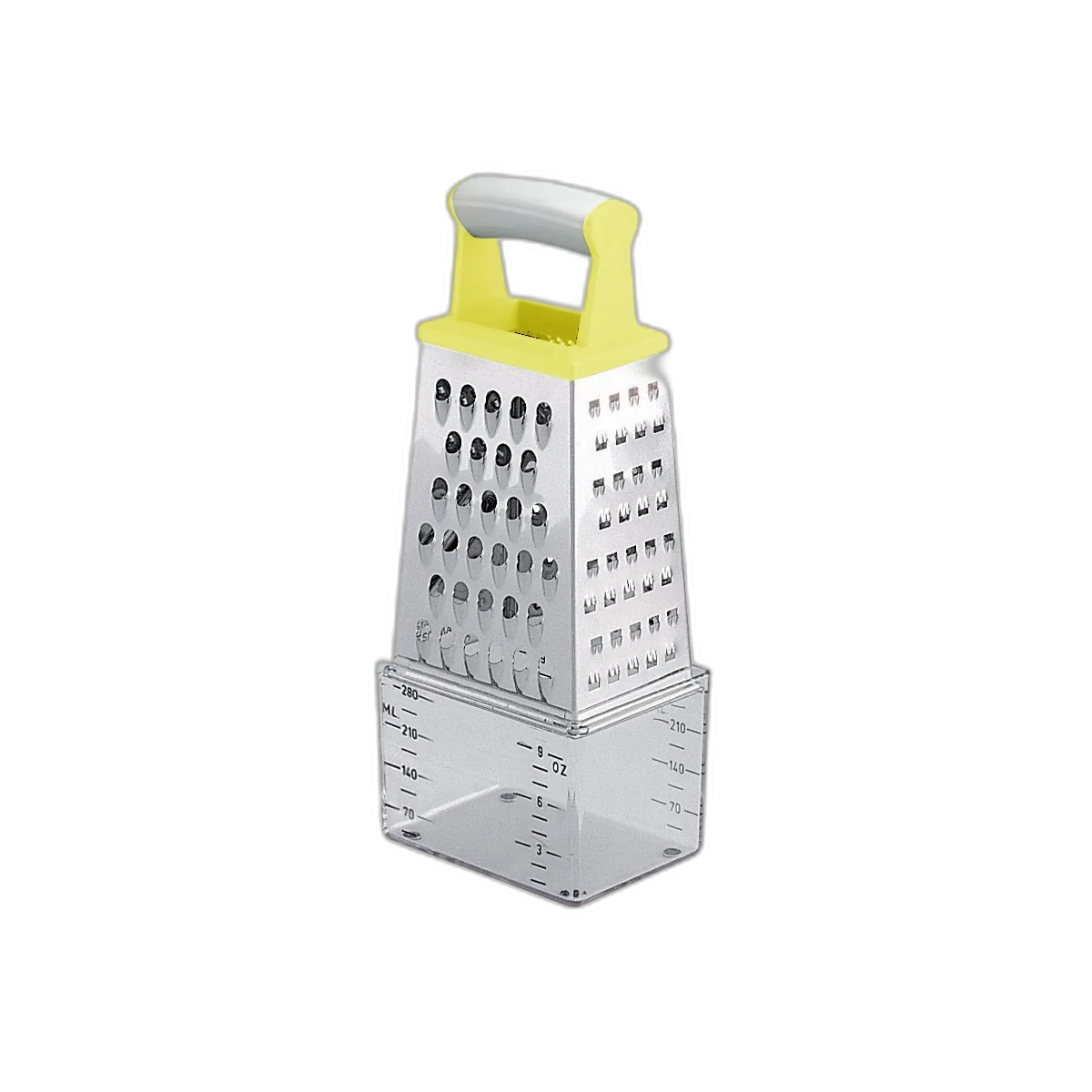 Rallador Tescoma con recipiente medidor HANDY