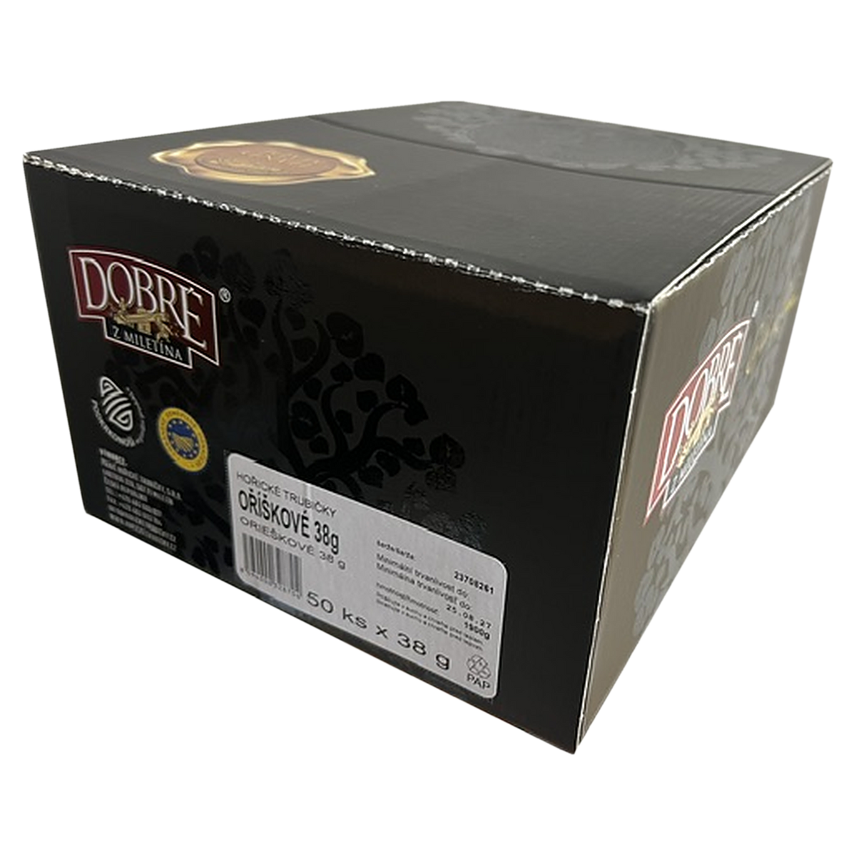 Dobre Horicke Hazelnut – Box of 50 pcs, original carton