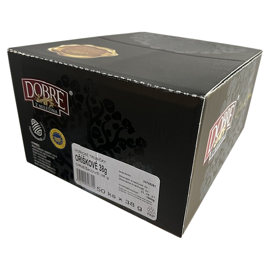 Dobre Horicke Hazelnut – Box of 50 pcs, original carton
