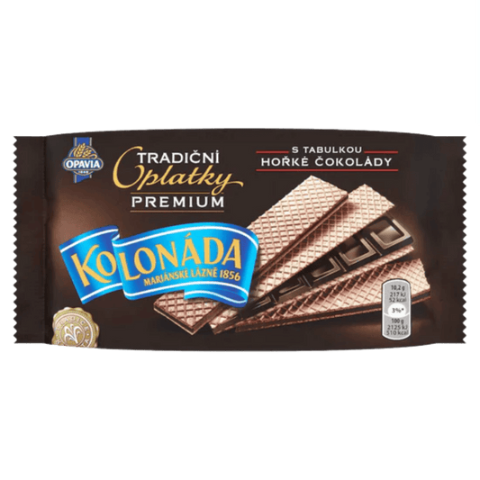 Opavia Kolonáda Wafers with Dark Chocolate Bar