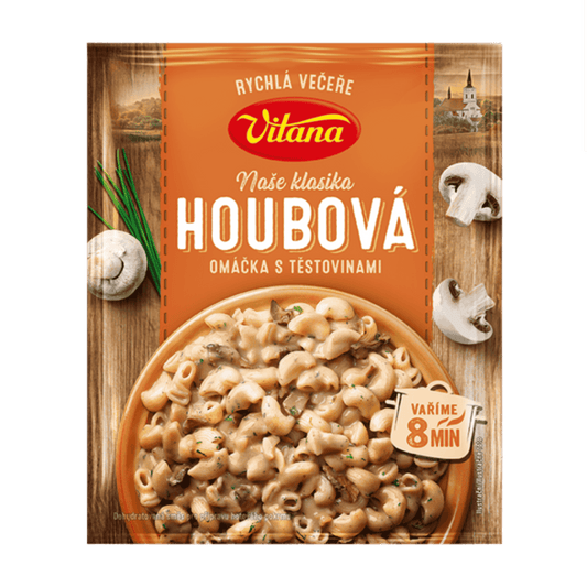 Vitana Pilzsauce mit Pasta
