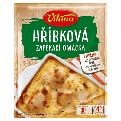 Vitana Baked Mushroom Sauce