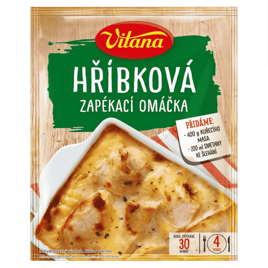 Vitana Baked Mushroom Sauce