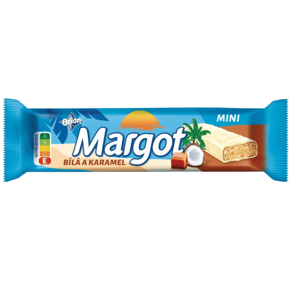 Orion Margot Mini White & Caramel