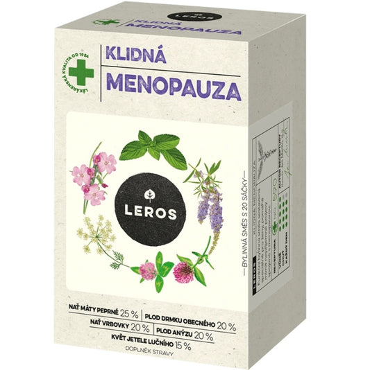 Leros Calm Menopause Herbal Tea