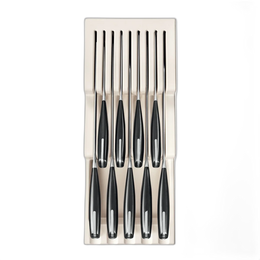 Vassoio per coltelli Tescoma Flexi 370x148mm, per 9 coltelli