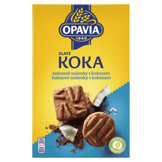 Opavia Zlate Koka