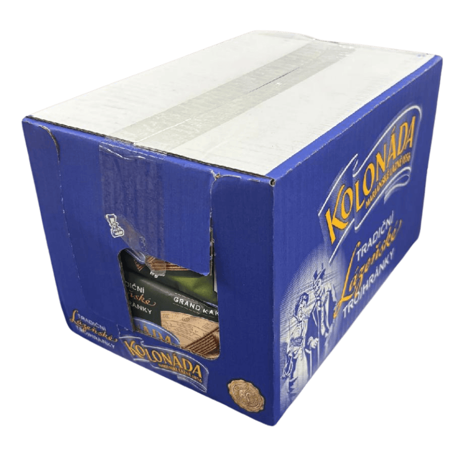 Opavia Kolonada Grand Kakaodreiecke - Box (24 Stück)