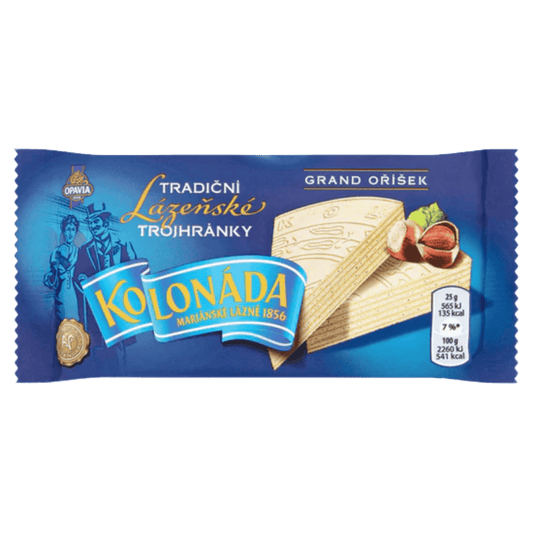 Opavia Kolonada Grand Hazelnut Triangles