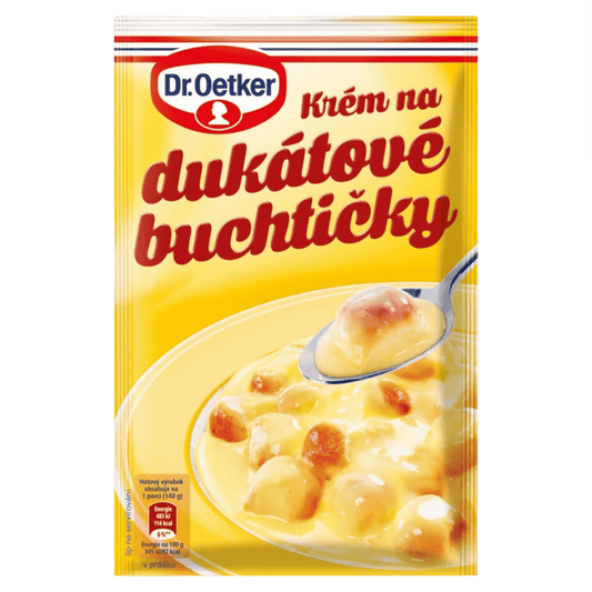 Dr.Oetker Cream on ducat buns