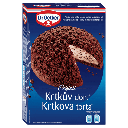 Dr. Oetker Mole Cake