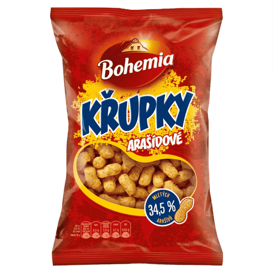 Bohemia Peanut Corn Puffs