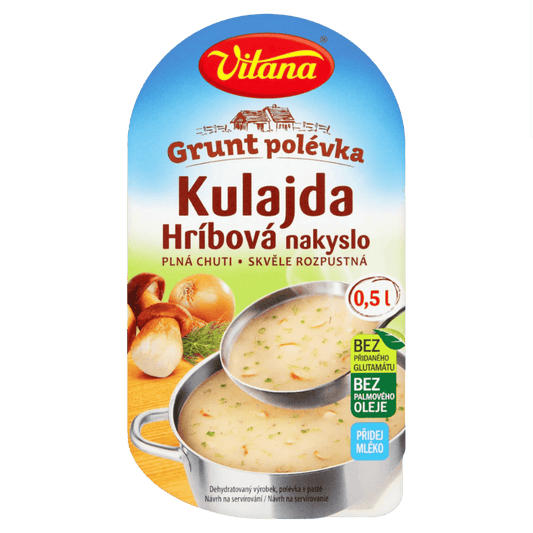 Vitana Grunt Kulajda Soup