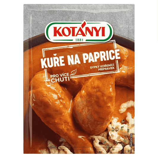 KOTÁNYI Chicken Paprika Seasoning
