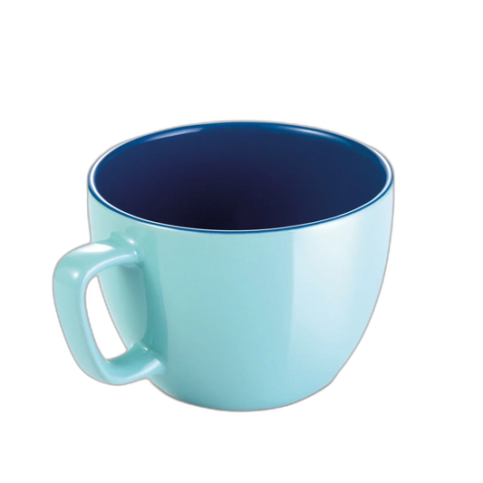 Tescoma Grande mug CREMA SHINE, azur