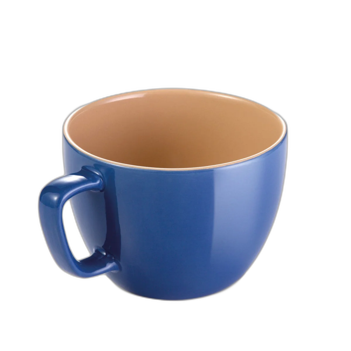 Tescoma Large mug CREMA SHINE, blue