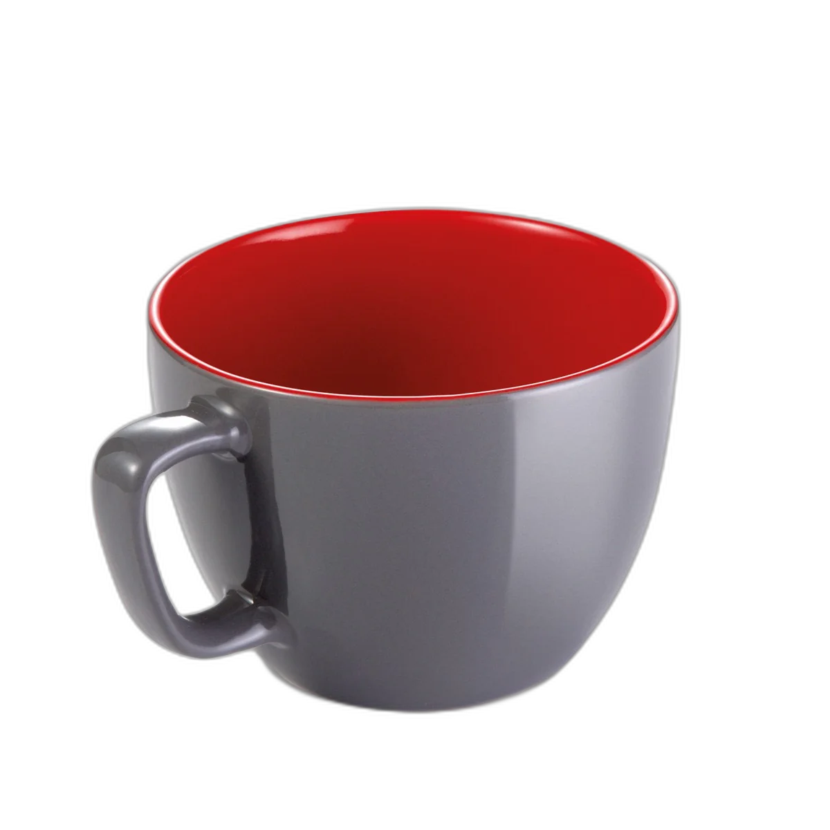 Tescoma Große Tasse CREMA SHINE, grau