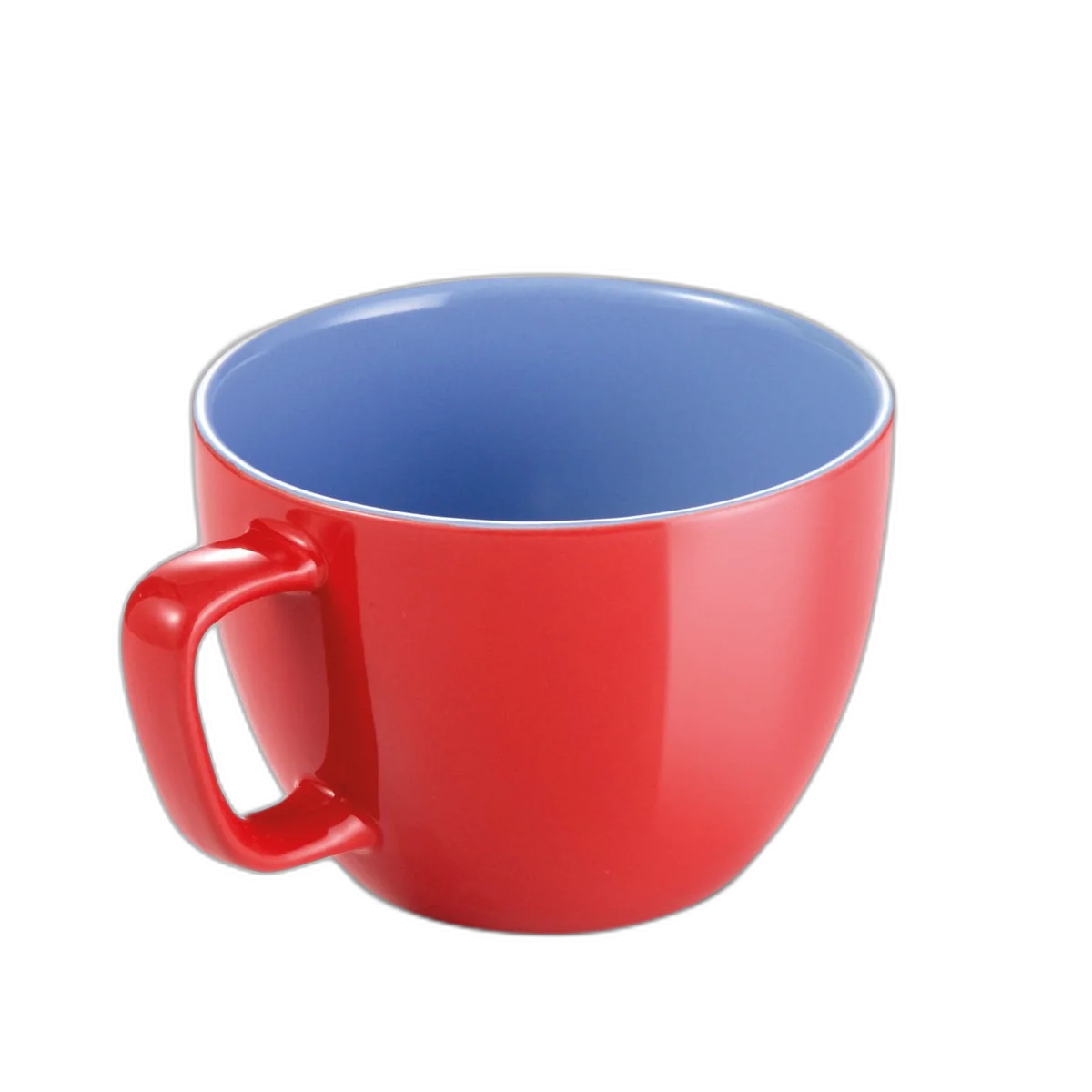 Tescoma Große Tasse CREMA SHINE, rot
