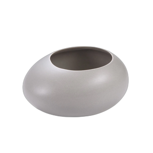 Tescoma Große Pflanzschale FANCY HOME Stones, grau