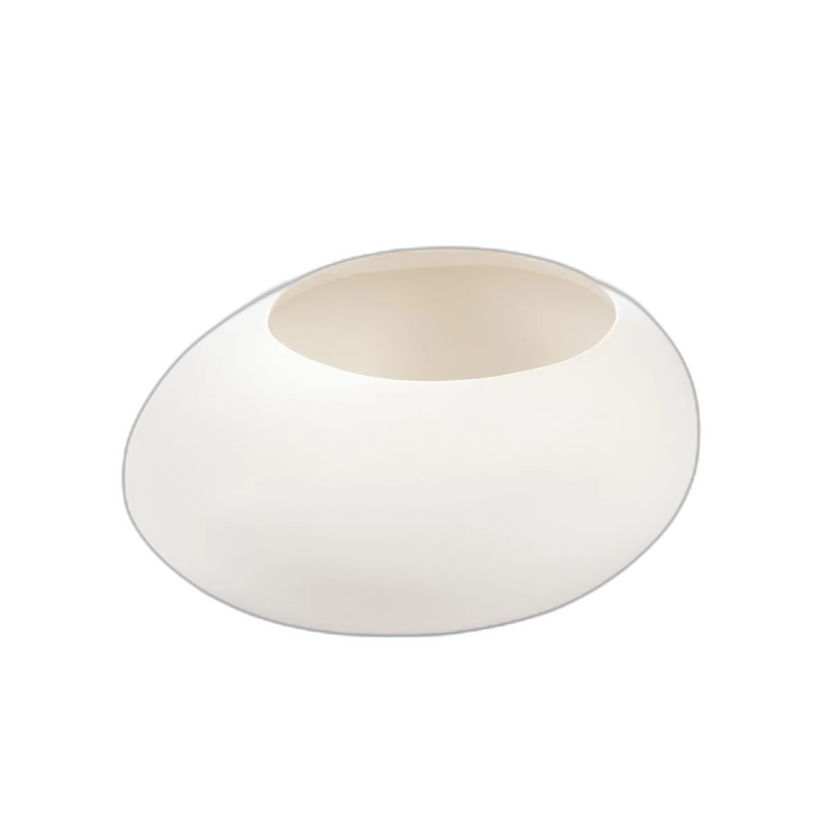 Tescoma Large plant pot FANCY HOME Stones, white