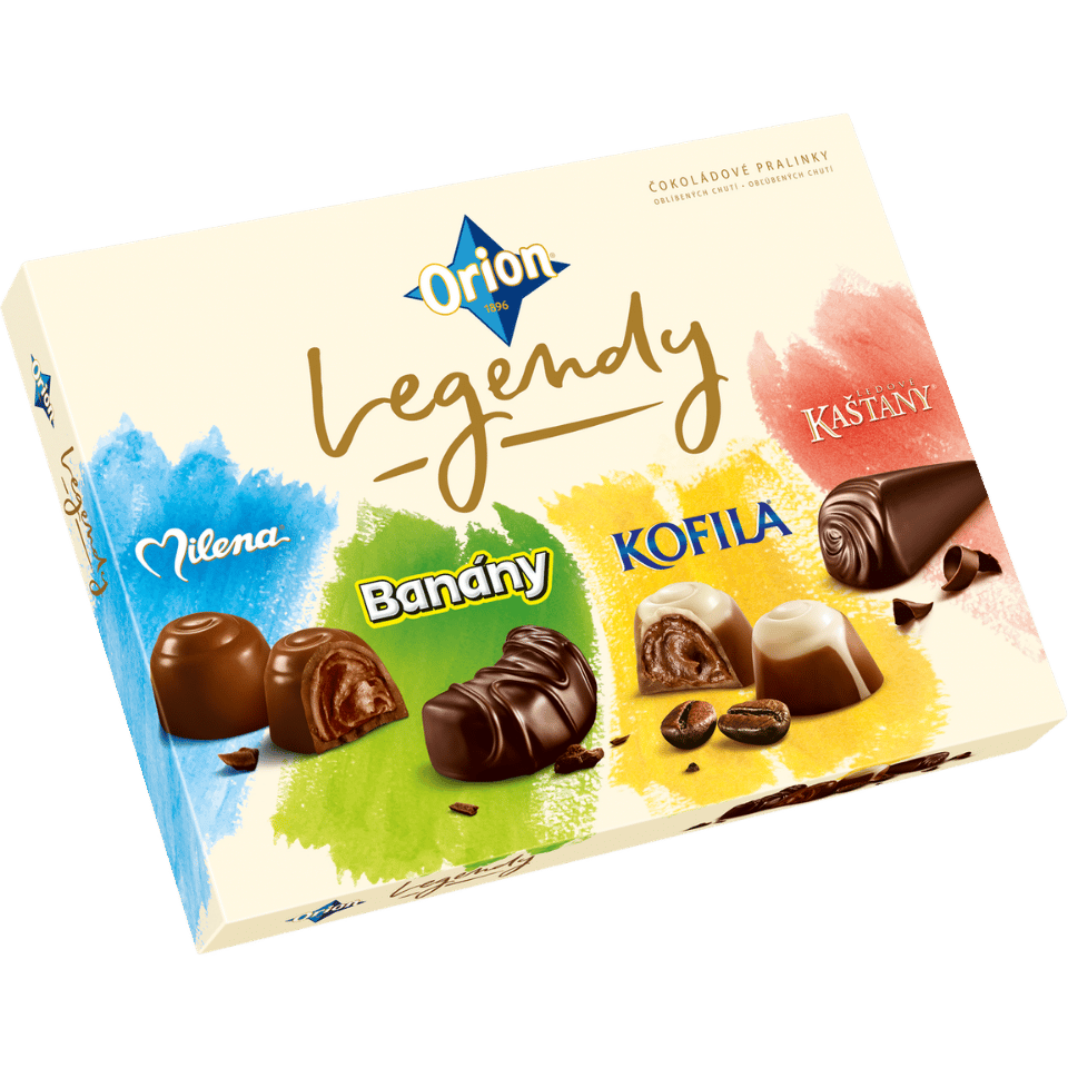 Orion Sladke Legendy Chocolate Pralines