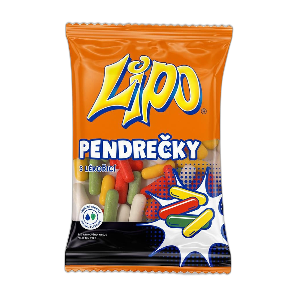 Lipo Pendrečky s Lékořicí