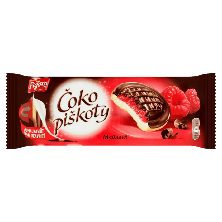 Figaro Raspberry Choco Biscuits | Czechia Food – CzechiaFood