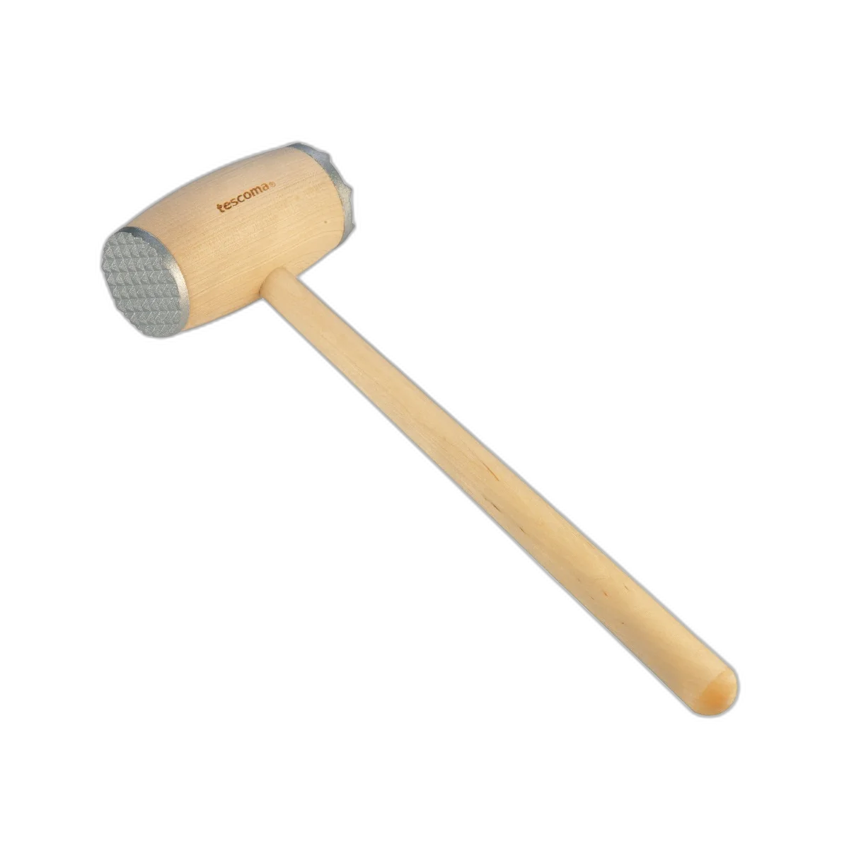 Maillet à viande avec extrémité en métal WOODY 32cm